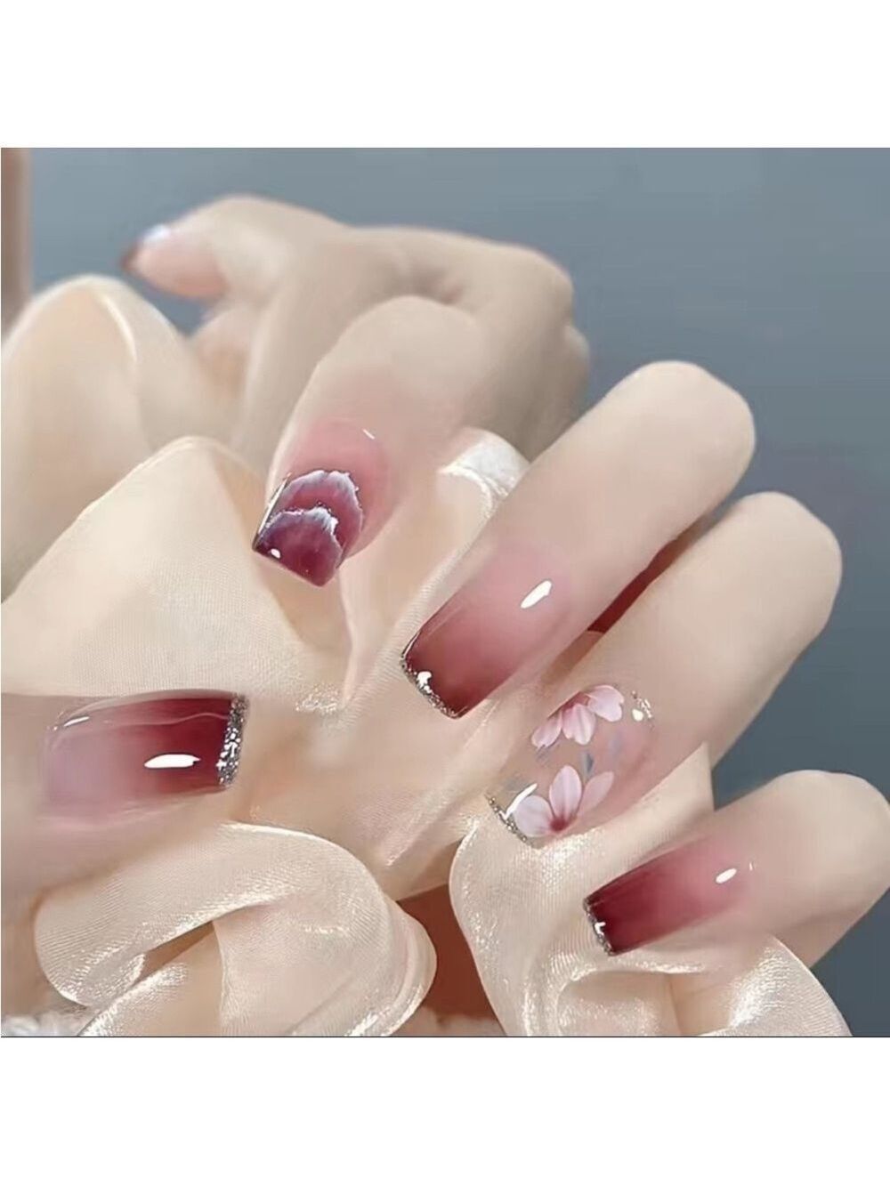 Red Sea - Nail Junkie - full artificial nail set